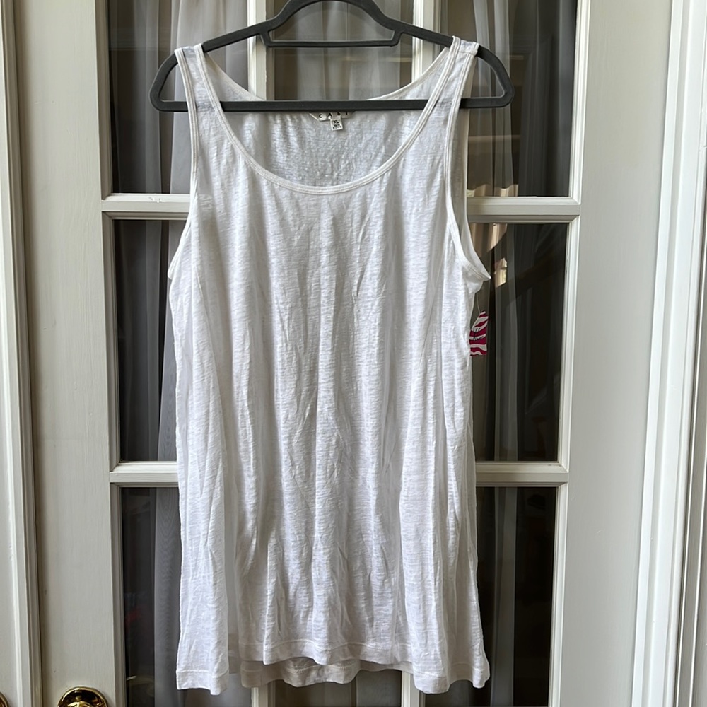 CAbi Linen Tank Style Number 755